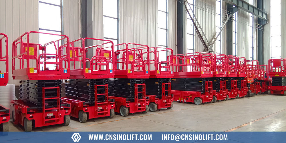 SINO LIFT self-propelled scissor lifts